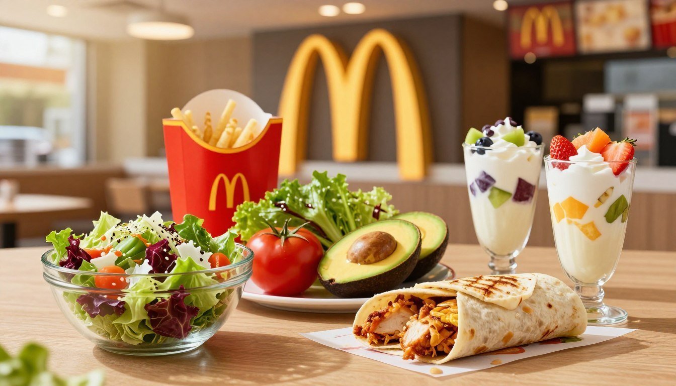 McDonald's Nutrition Menu