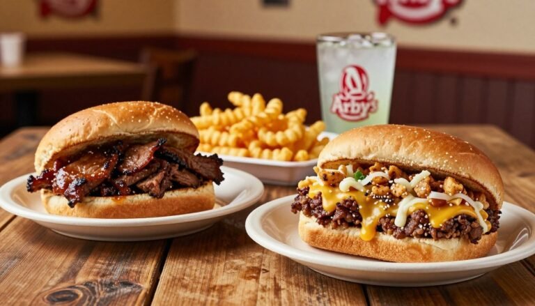 arby's 2 for $7 menu