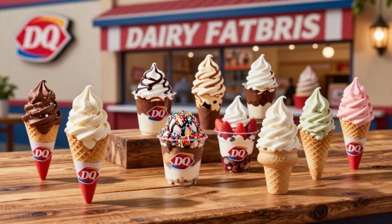 dairy queen menu