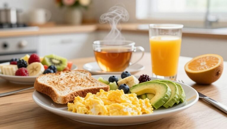 nutritious breakfast choices