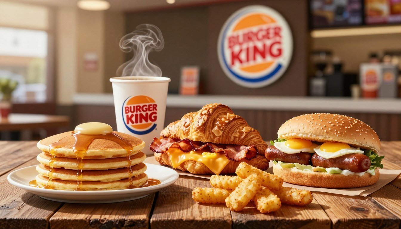 Burger King Breakfast Menu