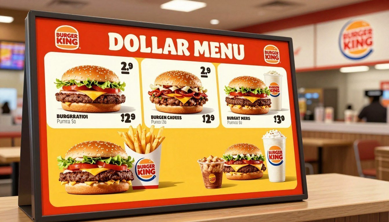 Burger King Dollar Menu