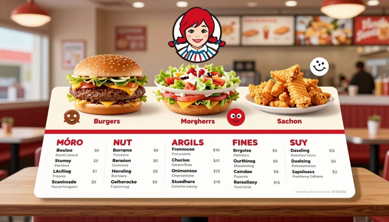 Wendy's Allergen Menu