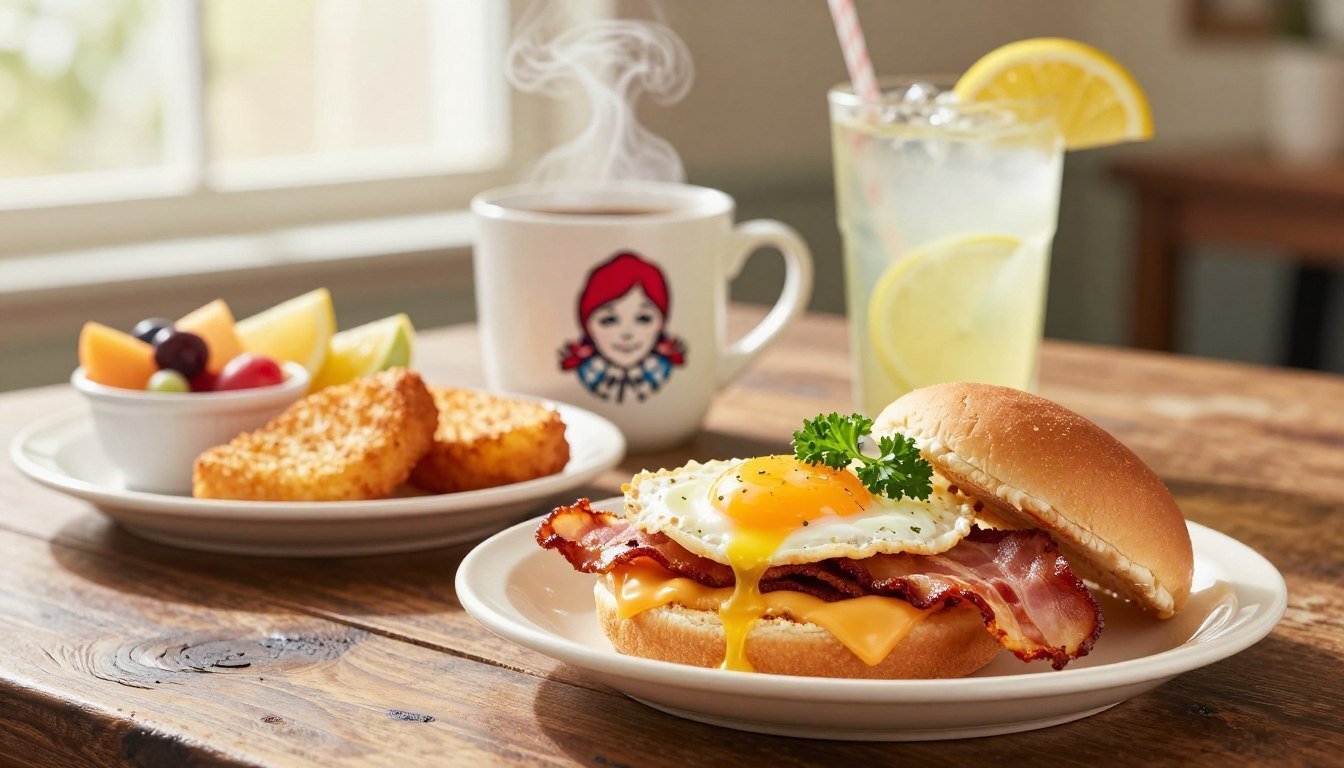 Wendy's Breakfast Menu
